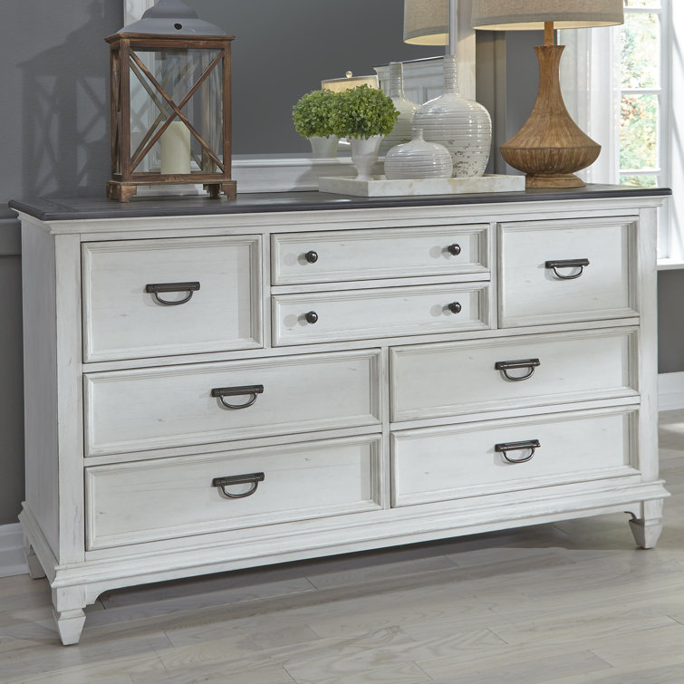 Liberty Furniture Allyson Park 8 Drawer Dresser Wayfair
